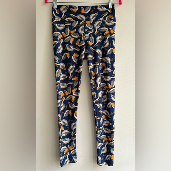 LuLaRoe Pelican leggings - OS - Picture 8 of 8